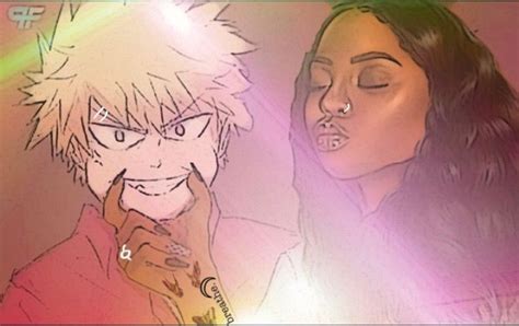 Independent Together Bakugo X Black Reader Kap And Gooon 😩 In 2021