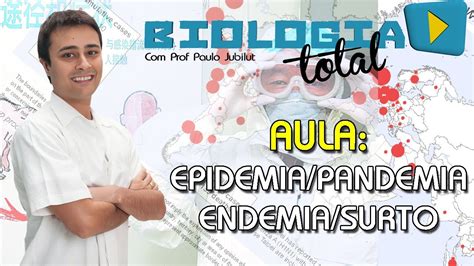 Surto Epidemia Pandemia E Endemia Prof Paulo Jubilut