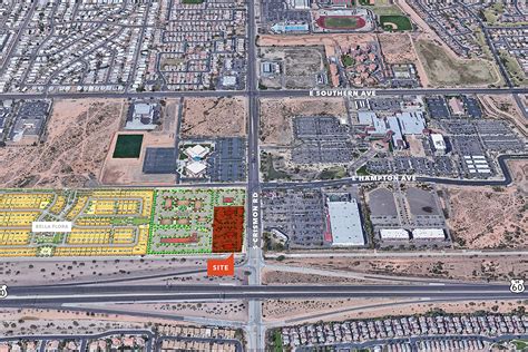 Time is when the sighting opportunity will begin in your local time zone. Phoenix Investor Buys Land in Mesa, Arizona, Proposed for ...