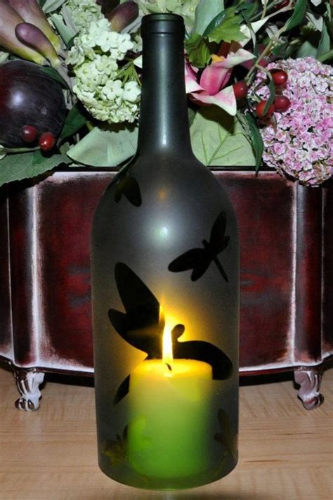 For this wine bottle opening method, you will need a long screw, a screwdriver and a fork. DIY Lamp from Wine Bottles - creative decorating ideas | Interior Design Ideas | AVSO.ORG