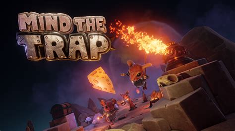 Mind The Trap Vertical Slice Online Multiplayer Party Game