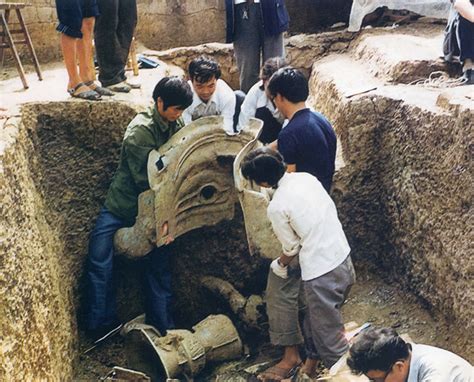 Bensozia The Nearly Forgotten Realm Of Sanxingdui