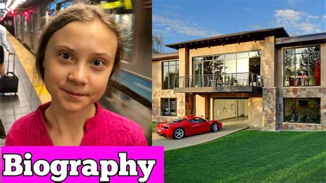 Tell us ms greta, what caused the ice age and the regression of the glaciers? Greta Thunberg Biography, Lifestyle, Age, Family, Wiki ...