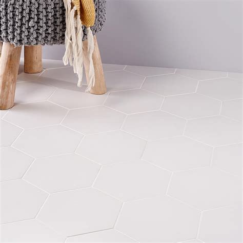 Ivy Hill Tile Eclipse White 779 In X 898 In Matte Porcelain Floor