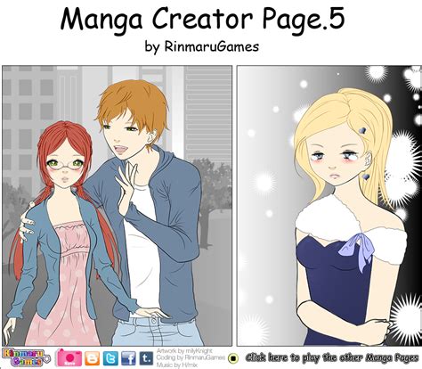 The Creator Manga
