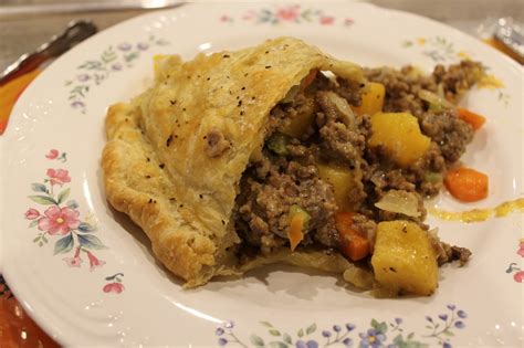 ~ohio Thoughts~ Savory Meat Pie