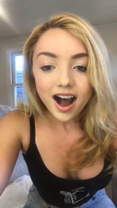 Peyton List Is Surprised Im Looking At Her Tits