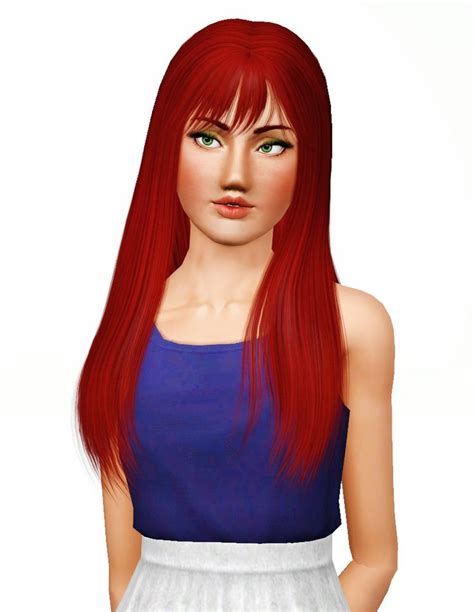 Nightcrawler F04 Hairstyle Retextured By Pocket Sims 3 Hairs Sims