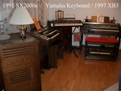 Hammond Organ Collection For Sale