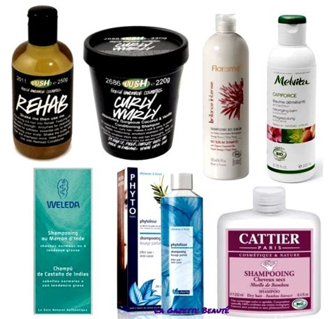 Notre top 15 des shampooings sans sulfate. La Gazette Beauté: C'est quoi cette histoire de silicones ...