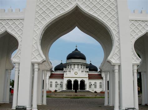 Masjid Raya Baiturrahman Banda Aceh Bagian I Aceh Tourism Agency