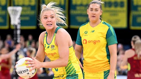 Netball Is Ever Evolving Australia Embraces Inclusive Uniform