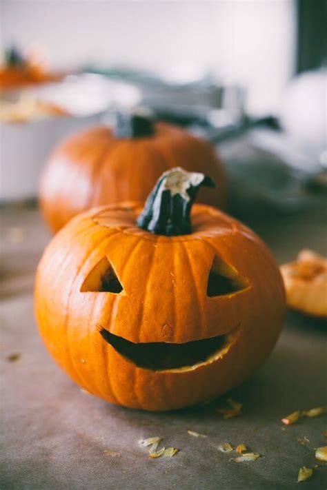 Happy Pumpkin Halloween Carving 3 Creative Ads And More