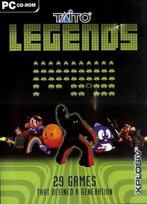 Taito Legends Box Shot For Playstation 2 Gamefaqs