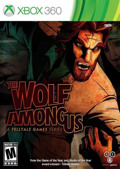 The Wolf Among Us Xbox 360 Rom And Iso Download