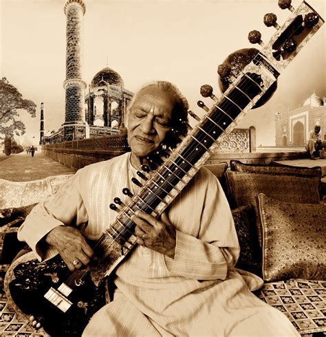 Remembering Ravi Shankar And The Sweet Smell Of George Harrison
