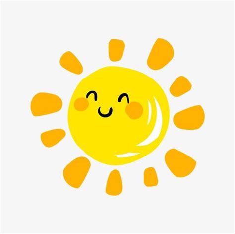 Happy Sunshine Png Cartoon Happy Clipart Happy Clipart Smile Sun