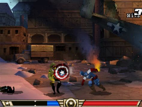 Captain America Super Soldier Ds Screenshots