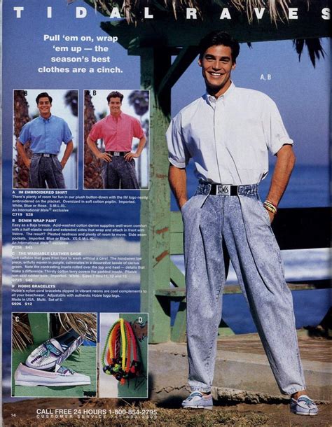 Pin By Kaitlyn Colby On Vintage International Male 90s Fashion Men