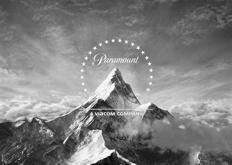 Paramount Corp Logo 2010 2012 Black And White By Mattjacks2003 On