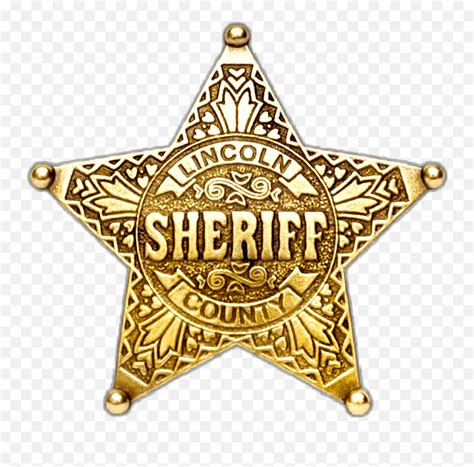 Trending Sheriff Stickers Sheriff Badge Emojisheriff Emoji Free
