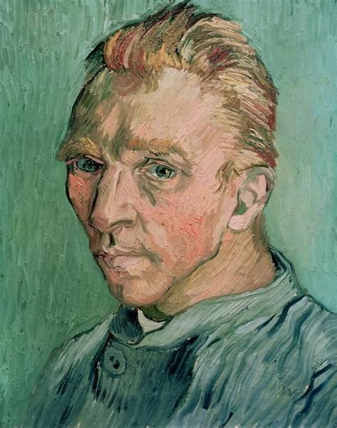 Self Portrait By Vincent Van Gogh Van Gogh Self Portrait