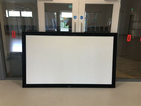 Sapphire 92 Inch 169 Fixed Frame Screen Projector Screen In Armagh