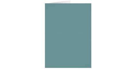 Dark Seafoam Blue Sea Foam Green Color Trend Card Zazzle