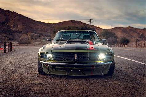 Mustang 1970 Fastback Ruffian Mustangpony