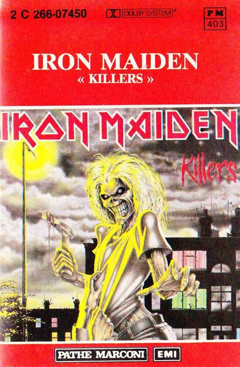 Page 3 Album Killers De Iron Maiden