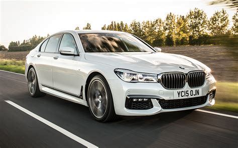 Bmw 750i, bmw 740i, and bmw 730d. 2016 BMW 7-series review