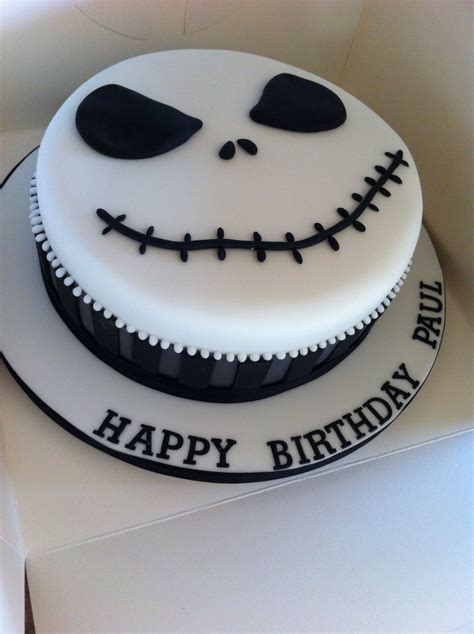 Choose from a curated selection of birthday cake photos. Nightmare before Christmas jack the pumpkin king birthday ...