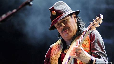 Guitarist Carlos Santana Electrifies The Music World At 70 Music Dw