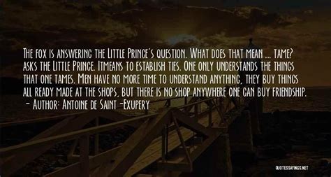 Top 15 Little Prince Fox Quotes And Sayings