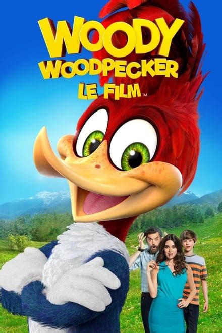Woody Woodpecker 2017 Posters — The Movie Database Tmdb