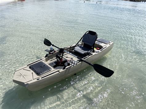 11 Modular Heavy Duty Pedal Drive Fishing Kayak
