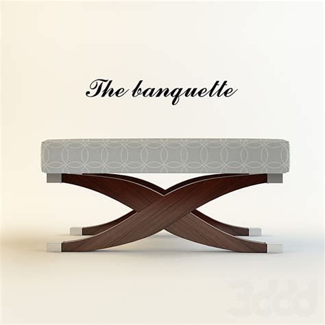 Banquette Другая мягкая мебель 3d Модель