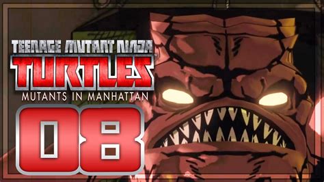 Teenage Mutant Ninja Turtles Mutants In Manhattan Walkthrough Part 8