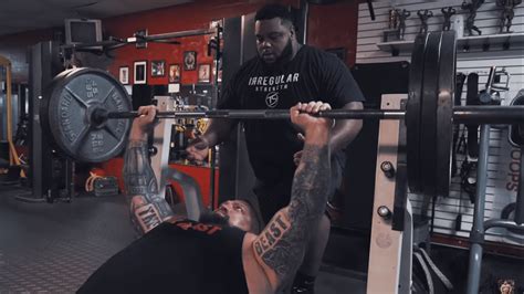 Julius Maddox And Eddie Hall Go Head To Head In Bench Press Contest Fitness Volt