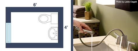 Here's a 11.5 x 6ft bathroom layout where the washbasin is on the wall of the shower. Hướng dẫn giúp quy hoạch mặt bằng phòng tắm nhỏ - Dạy ...
