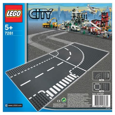 Lego® City 7281 Płytka Z Drogą I Zakrętem Sklep Zabawkowy Kimlandpl