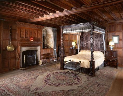 Tudor Bedroom Hever Castle Edenbridge Kent Tudor Anne Boleyn