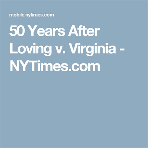 50 Years After Loving V Virginia Published 2017 50 Years Loving V