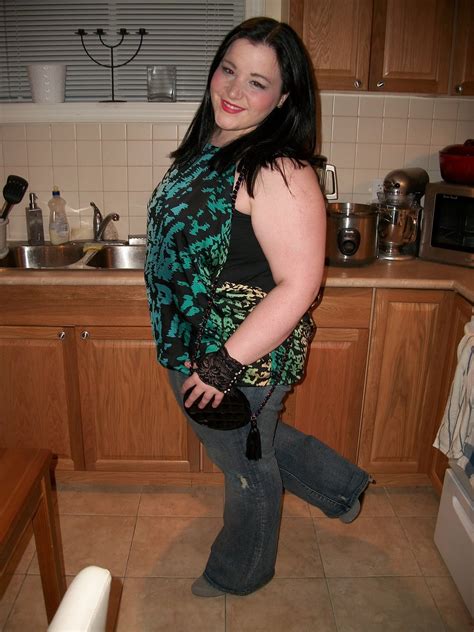 Curvy Canadian Another Plus Size Canadian Outfit For A Night Out