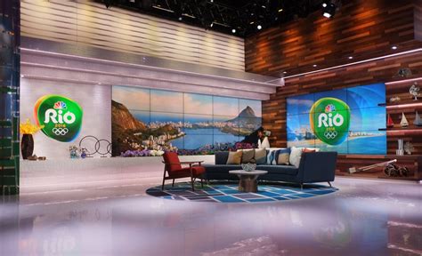 Nbc Rio Olympics Broadcast Set Design Gallery