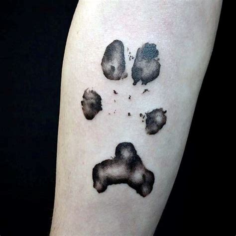 Check spelling or type a new query. 70 Dog Paw Tattoo Designs For Men - Canine Print Ink Ideas