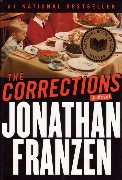 The Corrections By Jonathan Franzen 2001 Books Jonathan Franzen