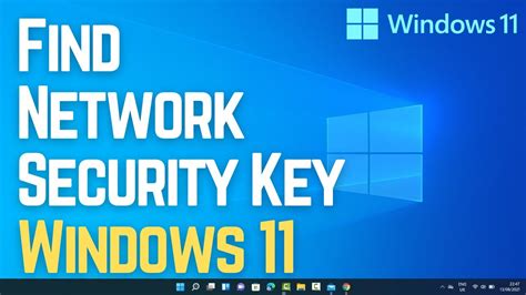 How To Find Your Wireless Network Security Key Password On Windows 11