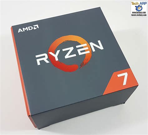 The Amd Ryzen 7 1800x Octa Core Processor Review Tech Arp