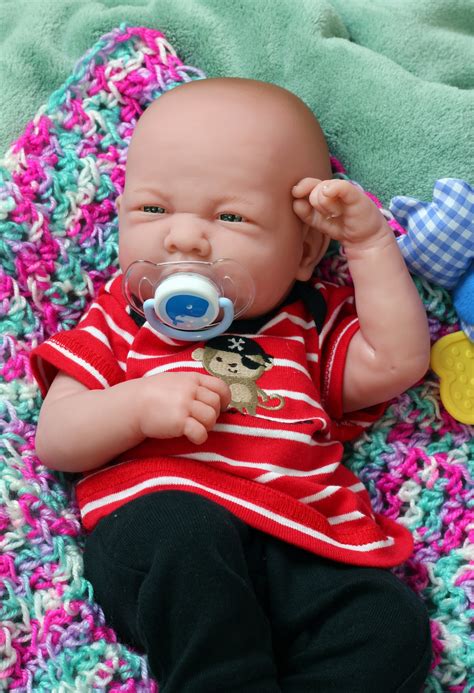 Cute Baby Boy Doll Soft Body Preemie Reborn Clothes 14 Etsy